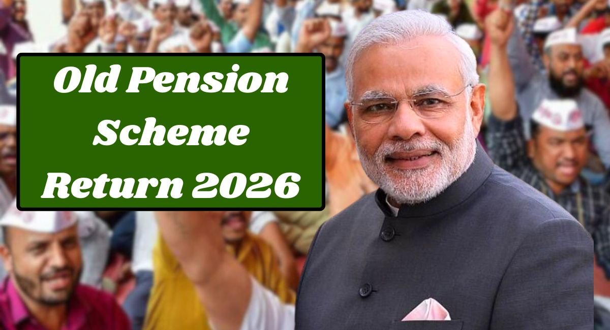 Old Pension Scheme Return 2026