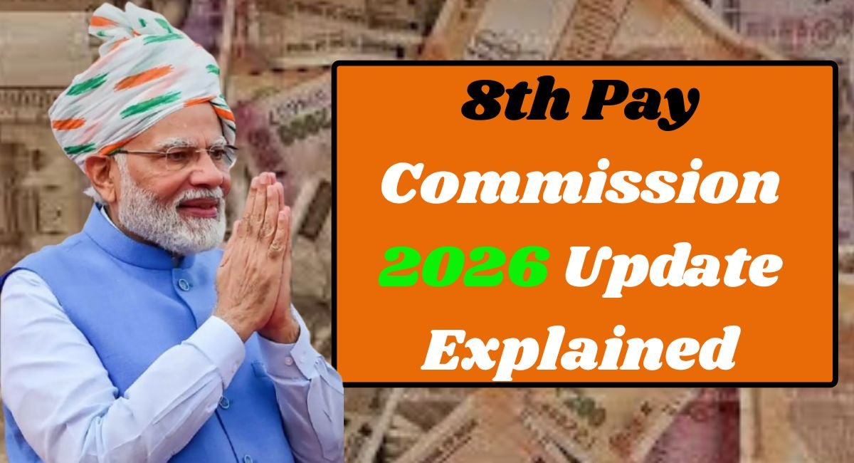 8th Pay Commission 2026 Update Explained