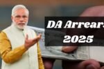 DA Arrears 2025